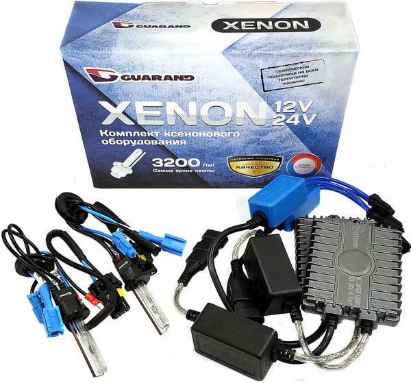Ксенон Guarand Truck H11 24V Canbus 55W 5000K Kit