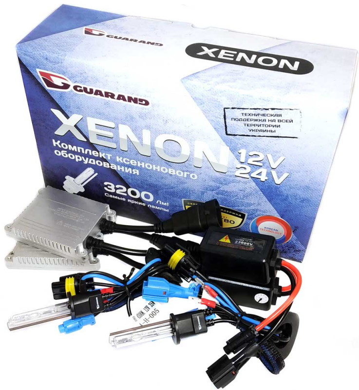 Ксенон Guarand Truck D2S 24V 55W 6000K Kit