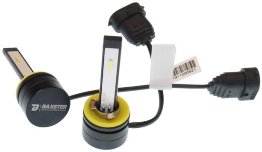 LED лампа Baxster SX-Series H27 5500K 2pcs