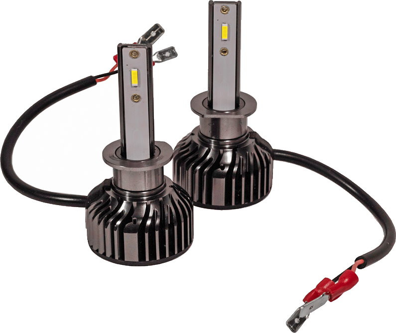 LED лампа HeadLight T18 H1 6000K 2pcs