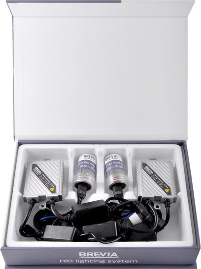 Ксенон Brevia Super Slim Canbus HB3 4300K 15543