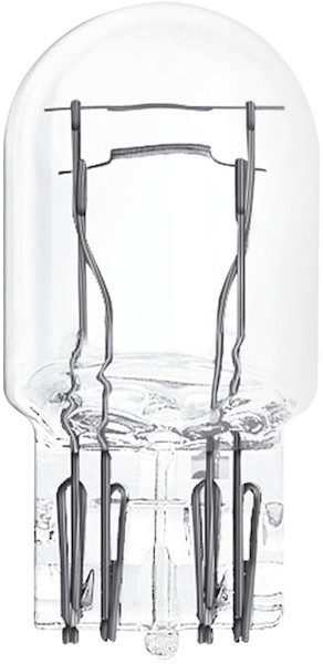 Автолампа Amio Standard W21/5W 10pcs