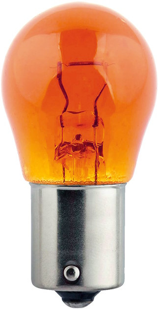 Автолампа Amio Standard PY21W 10pcs