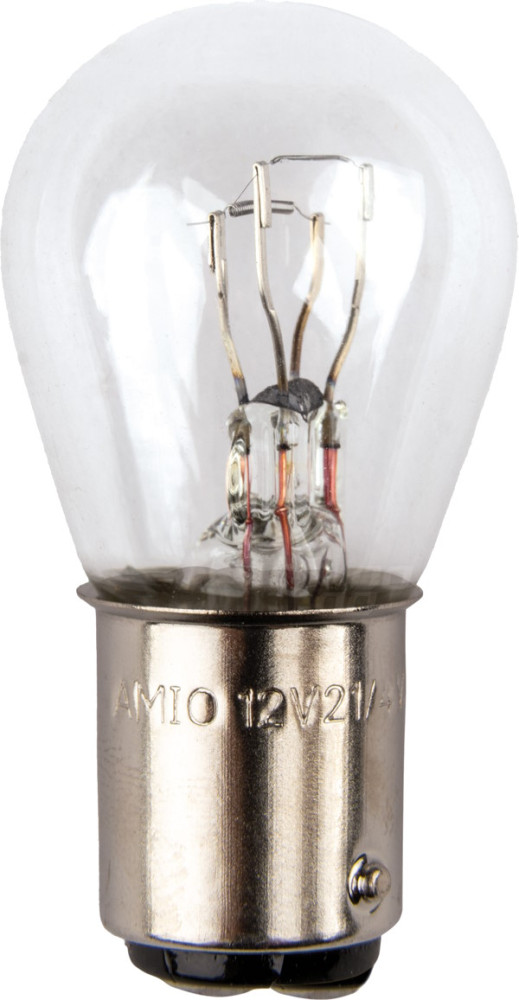 Автолампа Amio Standard P21/4W 10pcs