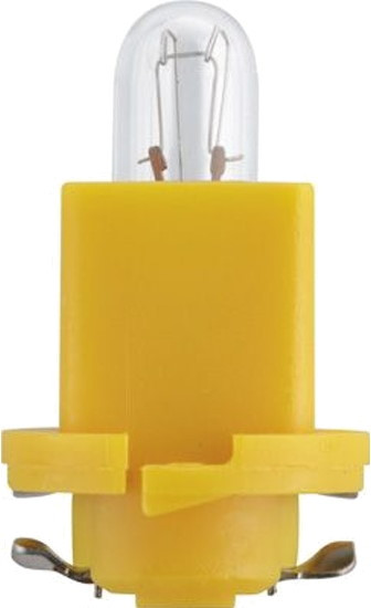 Автолампа Philips Standard 24V BX8.5d/2 Yellow 1pcs