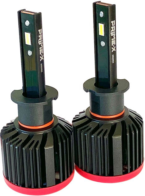LED лампа Prime-X S-Pro-Series H3 5000K 2pcs