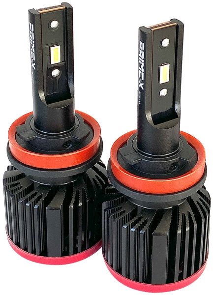 LED лампа Prime-X S-Pro-Series H11 5000K 2pcs