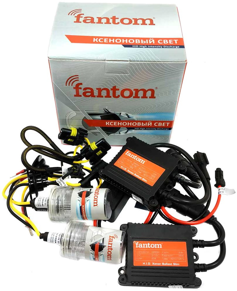 Ксенон Fantom Slim H27 4300K Kit
