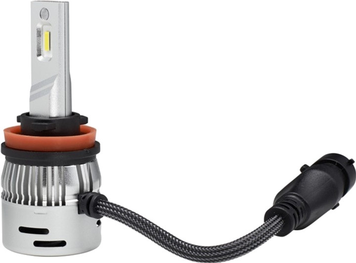 LED лампа MLux Silver Line H8 5000K 2pcs