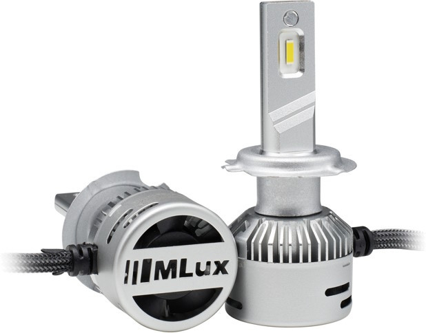 LED лампа MLux Silver Line H7 5000K 2pcs