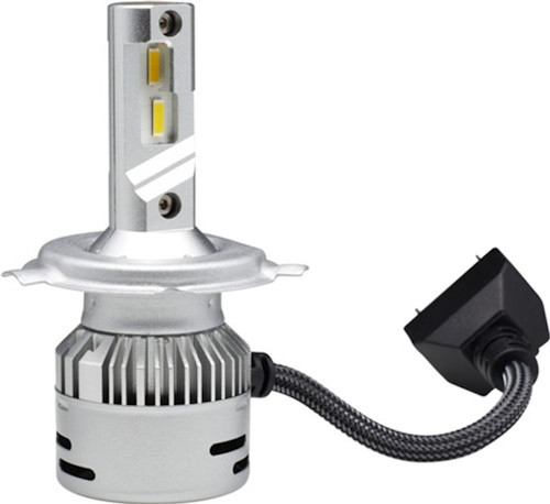 LED лампа MLux Silver Line H4 5000K 2pcs