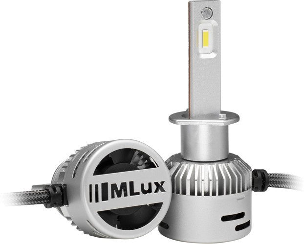 LED лампа MLux Silver Line H1 5000K 2pcs