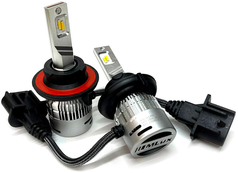 LED лампа MLux Silver Line H13 4300K 2pcs