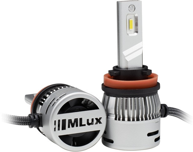 LED лампа MLux Silver Line H11 5000K 2pcs