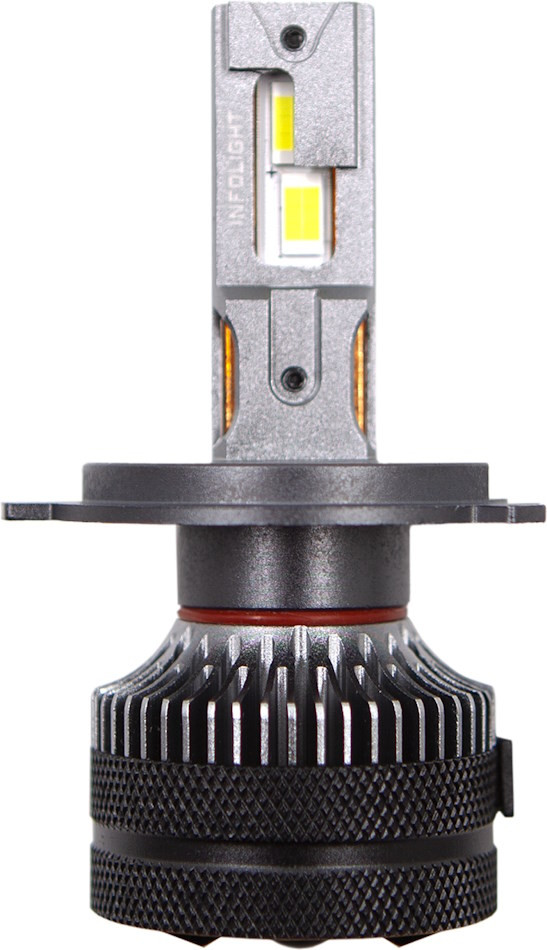 LED лампа InfoLight S3 H4 60W 2pcs