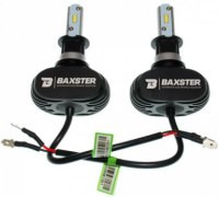 LED лампа Baxster S1-Series H3 5000K 4000Lm 2pcs