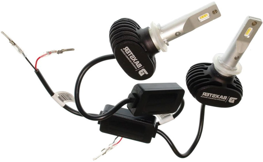 LED лампа Baxster S1-Series Gen3 H27 6000K CANEMS 2pcs