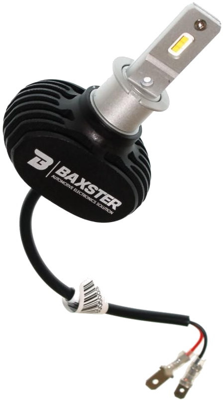 LED лампа Baxster S1-Series Gen2 H3 5000K 4000Lm 2pcs