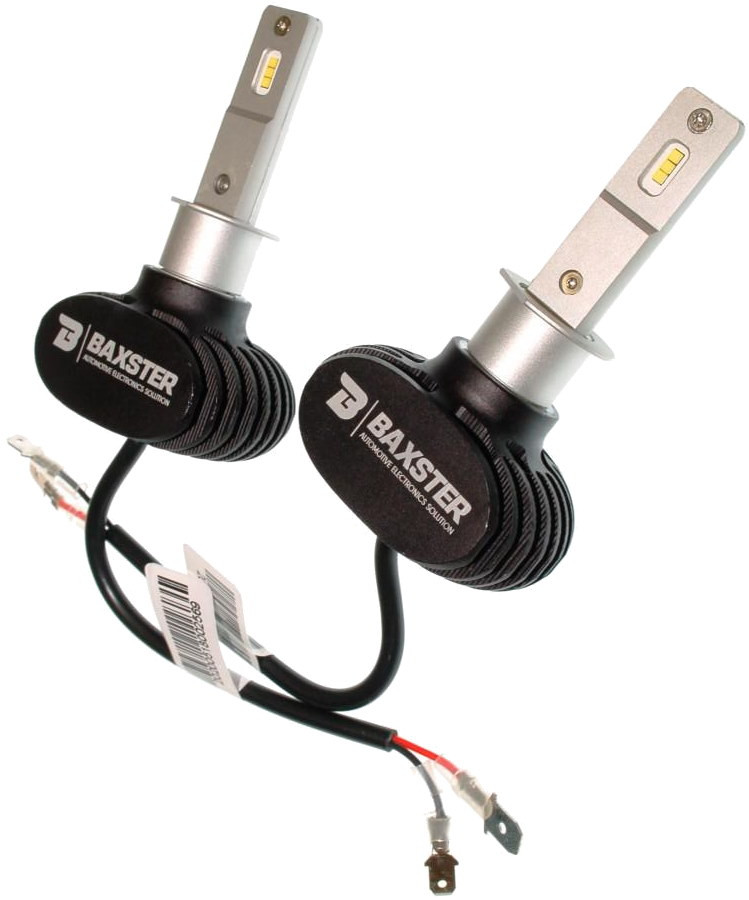 LED лампа Baxster S1-Series Gen2 H1 5000K 4000Lm 2pcs