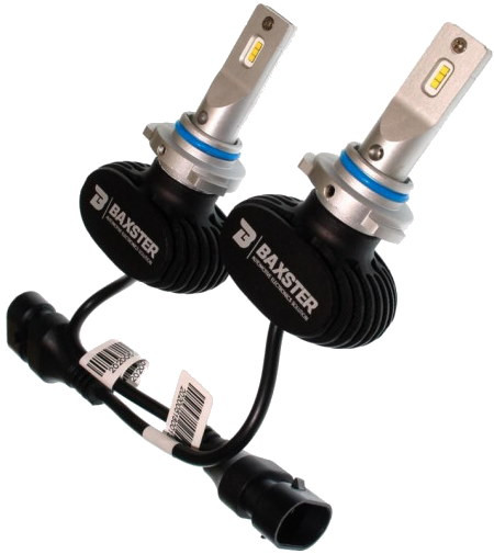 LED лампа Baxster S1-Series Gen2 HB4 5000K 4000Lm 2pcs