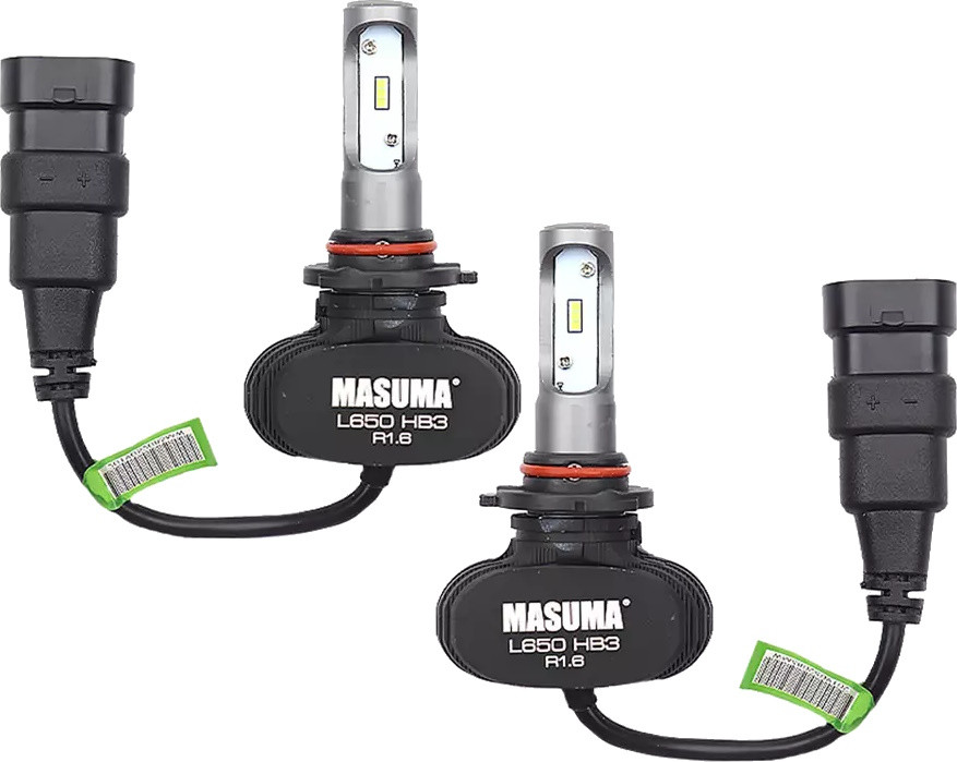 LED лампа MASUMA S1 HB3 6000K 2pcs