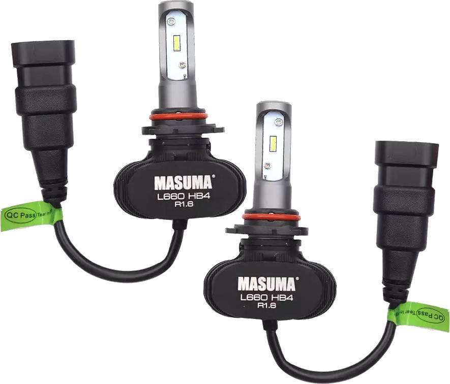 LED лампа MASUMA S1 HB4 6000K 2pcs