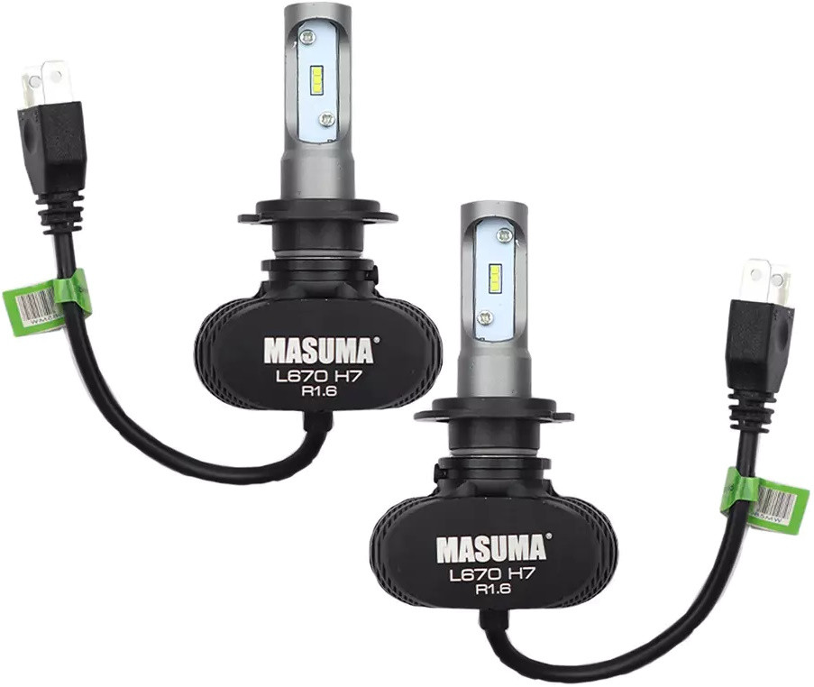 LED лампа MASUMA S1 H7 6000K 2pcs