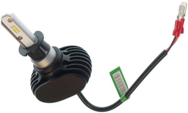 LED лампа SVS S1 H3 6000K 4000Lm 2pcs