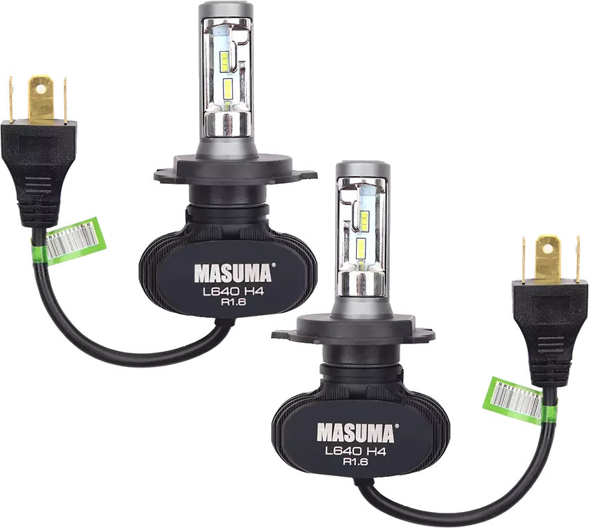 LED лампа MASUMA S1 H4 6000K 2pcs