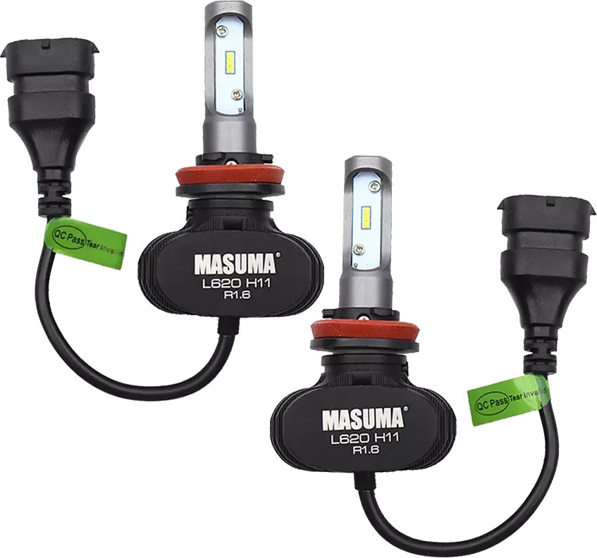 LED лампа MASUMA S1 H11 6000K 2pcs
