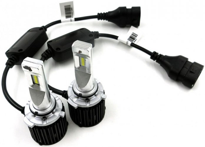 LED лампа ALed R HB4 6000K 4000Lm 2pcs