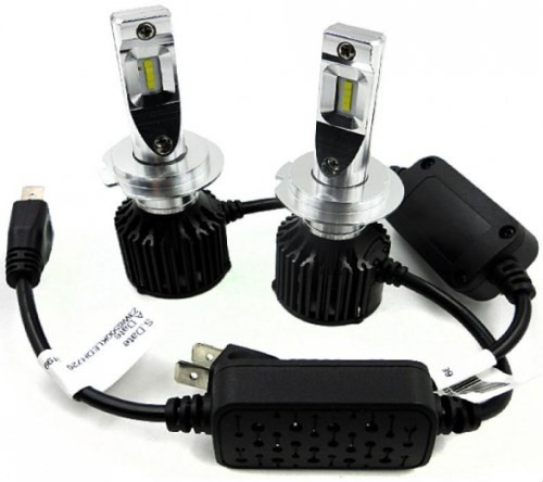 LED лампа ALed R H7 6000K 4000Lm C07G 2pcs