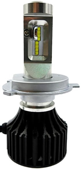 LED лампа ALed R H4 6500K 4000Lm 2pcs