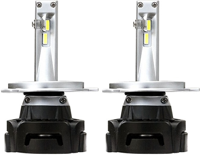 LED лампа ALed R H4 6000K 4000Lm 2pcs