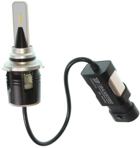 LED лампа Baxster PXL-Series HB3 6000K 4300Lm 2pcs