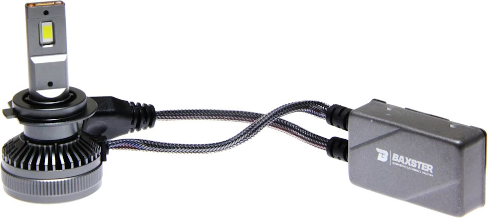 LED лампа Baxster PW-Series H7 6000K 2pcs