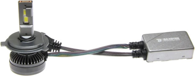LED лампа Baxster PW-Series H4 6000K 2pcs