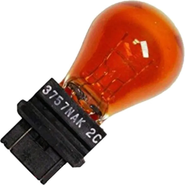 Автолампа Brevia Standard PY27/7W 2pcs