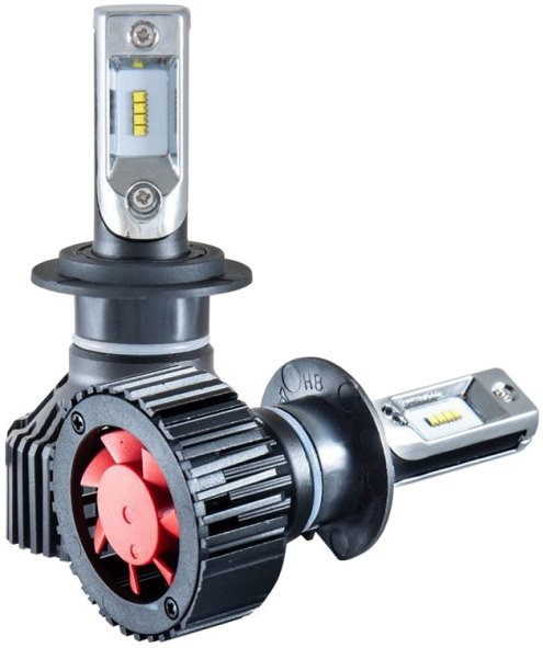 LED лампа Solar H7 6000K 8000Lm 60W 2pcs