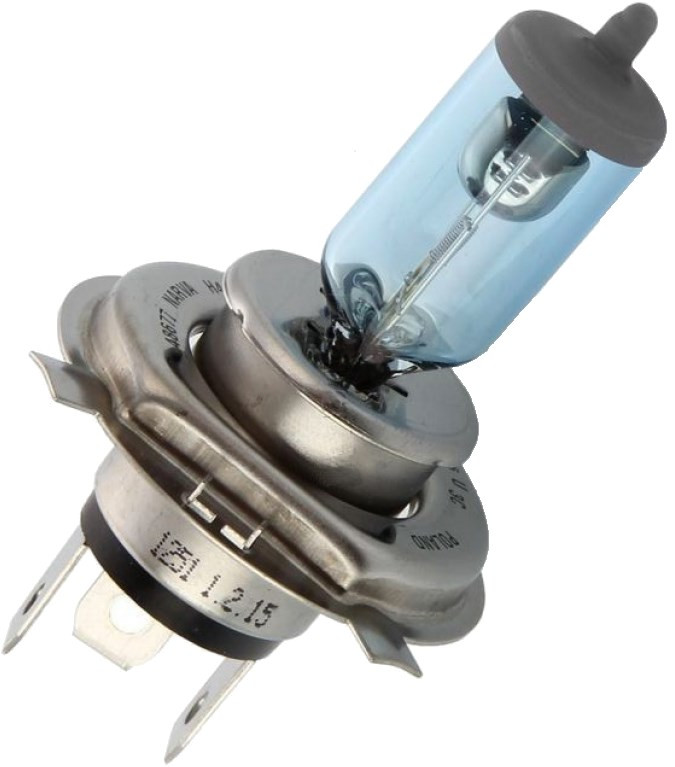 Автолампа Bosch Xenon Silver H4 1pcs