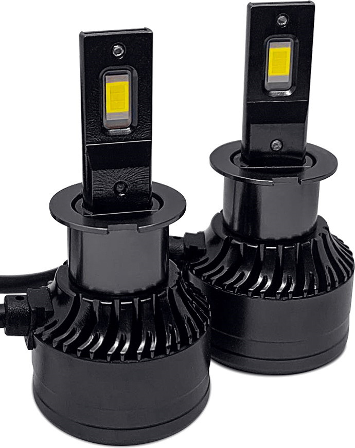 LED лампа Torssen Ultra Red H3 4300K 2pcs