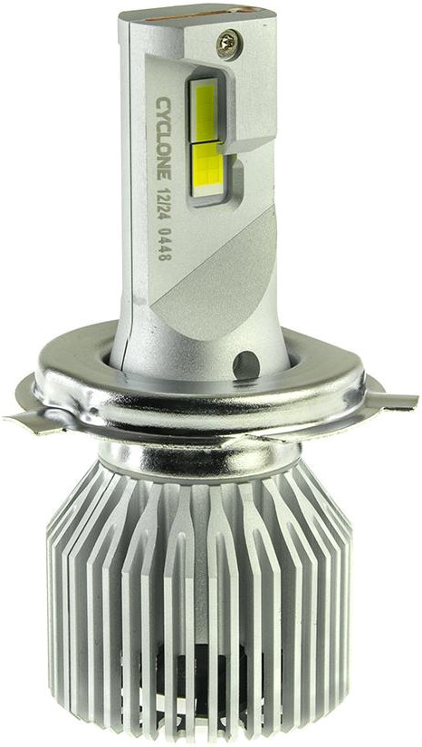 LED лампа Cyclone Type-49 H4 6000K 2pcs