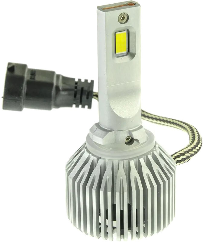 LED лампа Cyclone Type-49 H27 6000K 2pcs