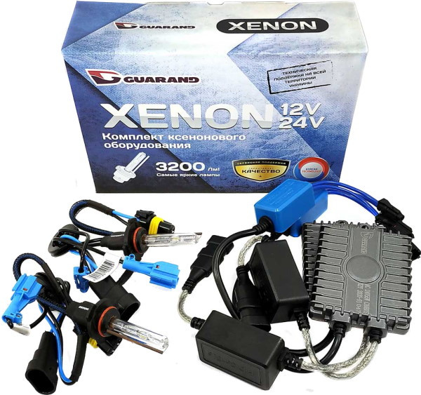 Ксенон Guarand Truck HB3 24V Canbus 55W 5000K Kit