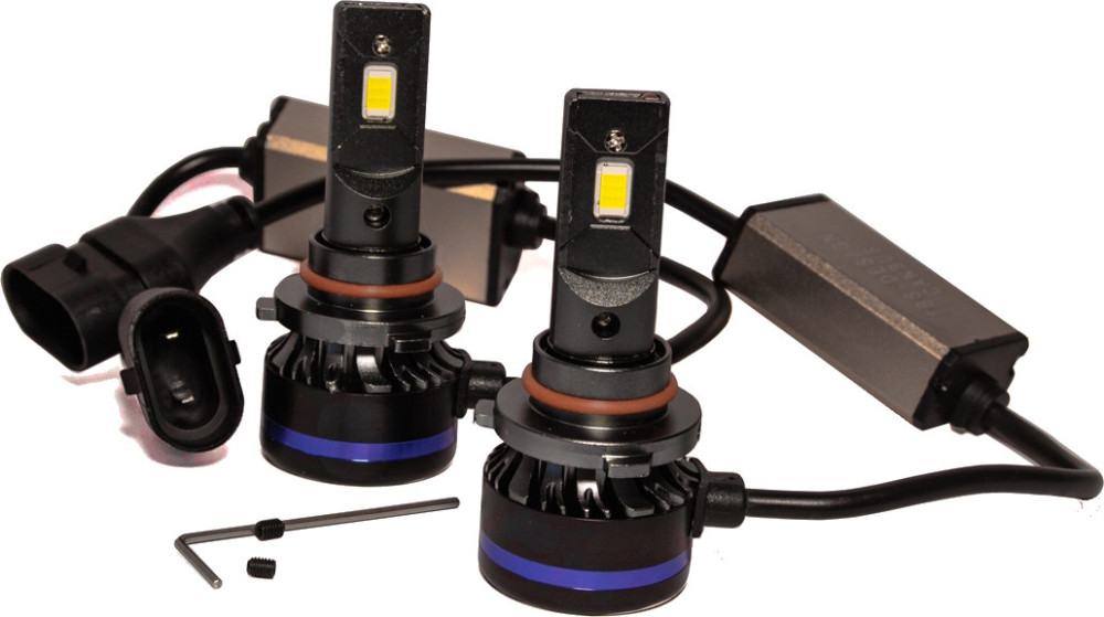 LED лампа TBS T19 HB4 6000K 2pcs