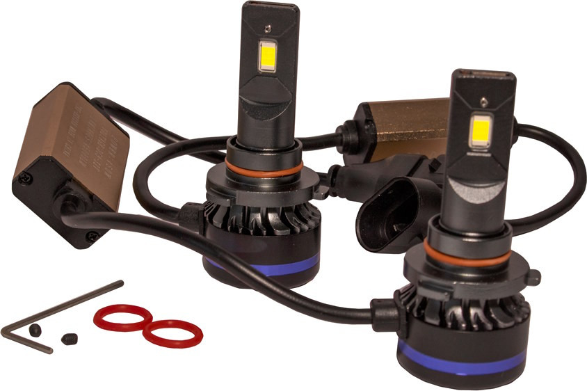 LED лампа TBS T19 HB3 6000K 2pcs