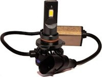 LED лампа HeadLight T19 HB3 6000K 2pcs