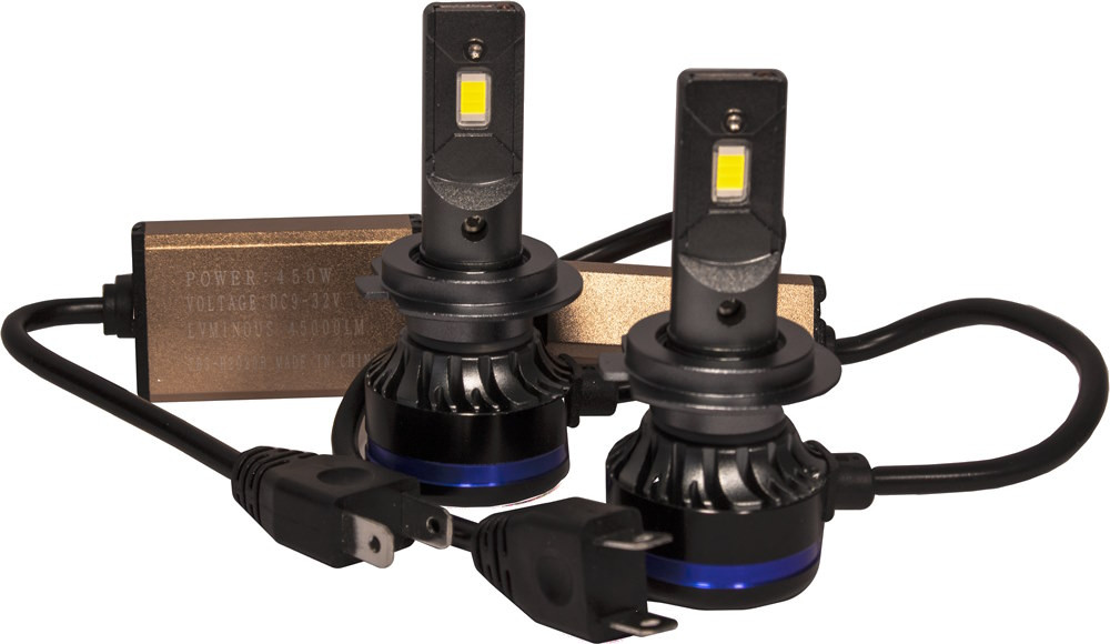 LED лампа TBS T19 H7 6000K 2pcs