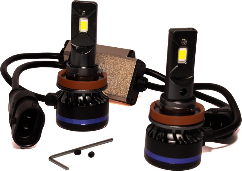 LED лампа TBS T19 H11 6000K 2pcs