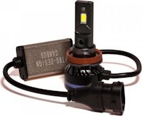 LED лампа HeadLight T19 H11 6000K 2pcs